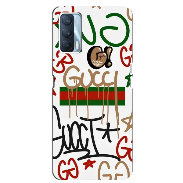 Чехол с принтом «Стиль GUUCI» для OPPO A92s