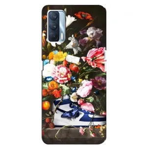 Чехол для Oppo A92s - с принтом Найк (AlphaPrint)