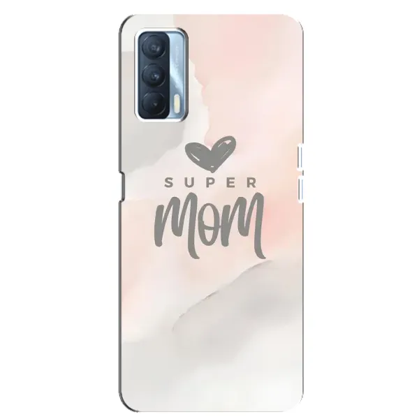 Чохол з принтом «Супер мама» для OPPO A92s
