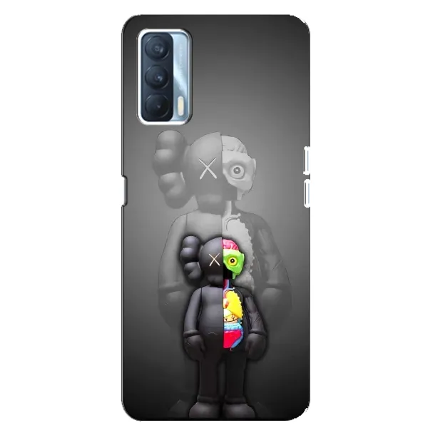 Чехол с принтом «Тело Bearbrick» для OPPO A92s