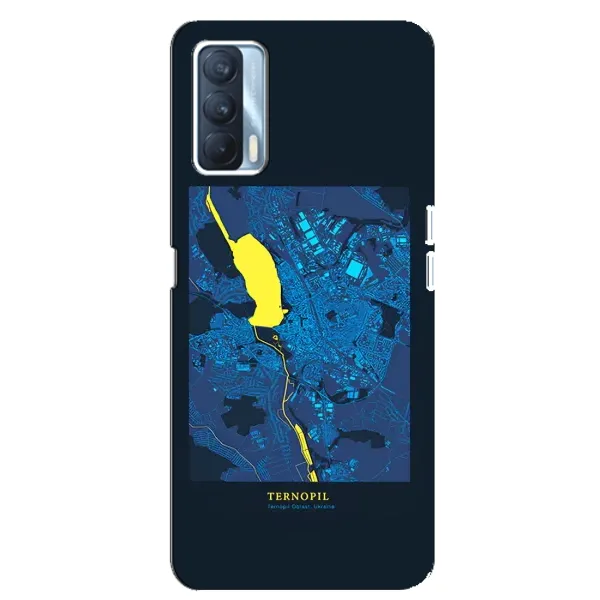 Чохол з принтом «Тернопіль» для OPPO A92s