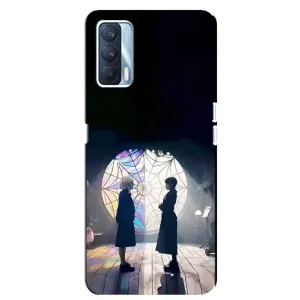 Чохли Венсдей на Oppo A92s Уенсдей (AlphaPrint) (Венздей та Інід)