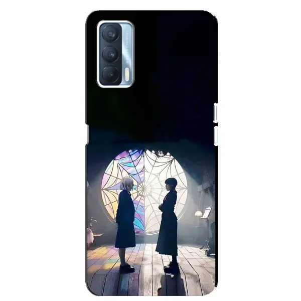 Чехол с принтом «Уэнздей и Инид» для OPPO A92s
