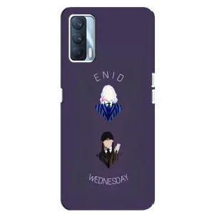 Чохли Венсдей на Oppo A92s Уенсдей (AlphaPrint) (Венздей і подруга)