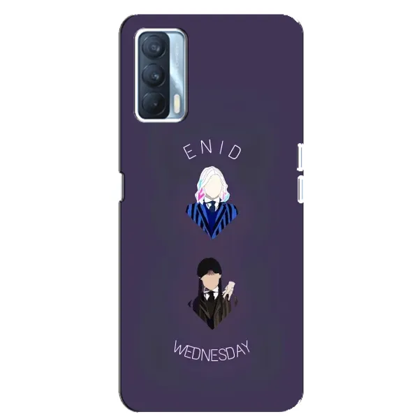 Чехол с принтом «Уэнздей и подруга» для OPPO A92s