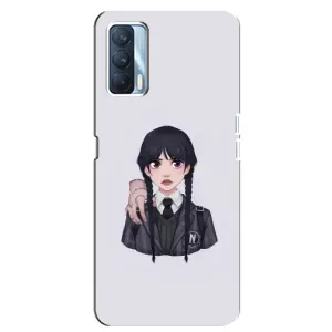 Чохли Венсдей на Oppo A92s Уенсдей (AlphaPrint) (Венздей і Річ)