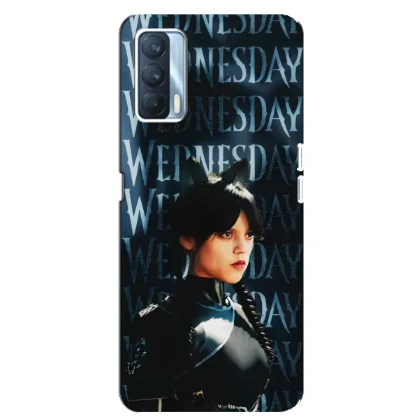 Чехол с принтом «Уэнздей кошка» для OPPO A92s