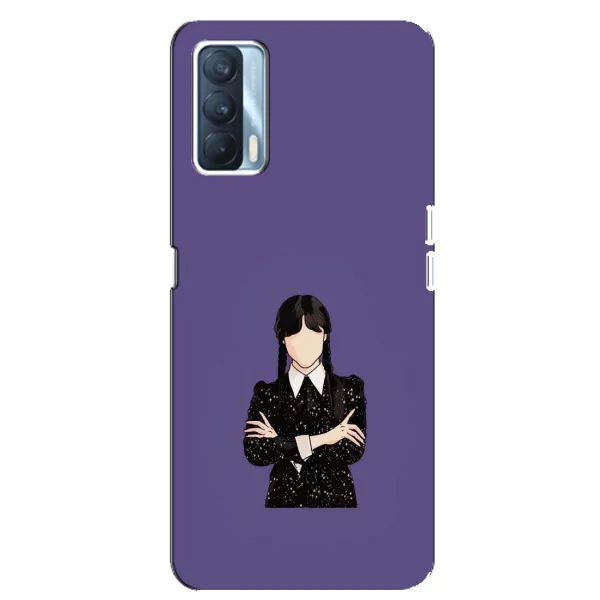 Чехол с принтом «Уэнздей в черном» для OPPO A92s