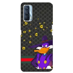 Брендновые Чехлы для Oppo A92s - (PREMIUMPrint) (Утка Гуччи)