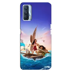 Чохол з мультфільмом Ваяна Oppo A92s (Команда Ваяна Мауї)
