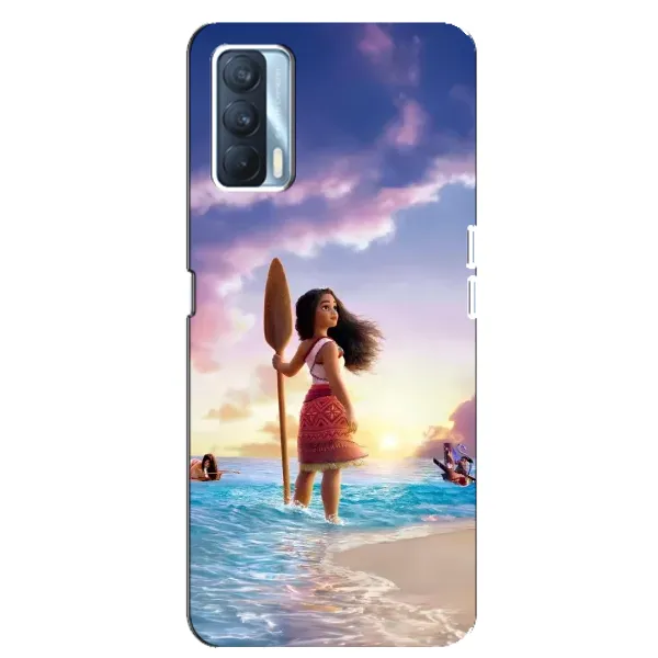 Чехол с принтом «Моана с веслом» для OPPO A92s