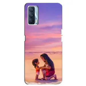 Чохол з мультфільмом Ваяна Oppo A92s (Маленька Ваяна)
