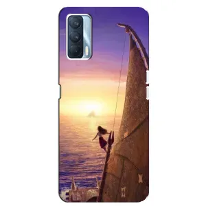 Чохол з мультфільмом Ваяна Oppo A92s (Захід сонця Ваяна)