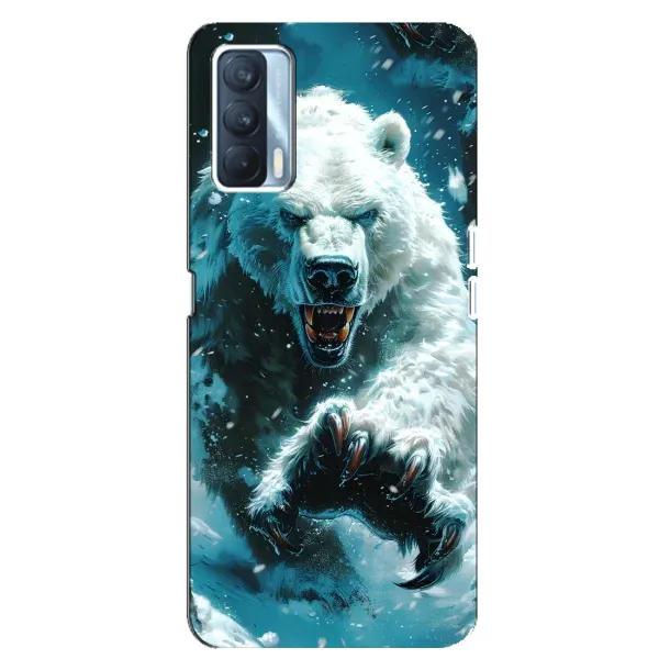 Чехол с принтом «Полярный медведь» для OPPO A92s Чехол с принтом «Полярный медведь» для OPPO A92s