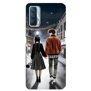 Чохол з дизайном Венздей 2 на Oppo A92s (Венздей та Тайлер)