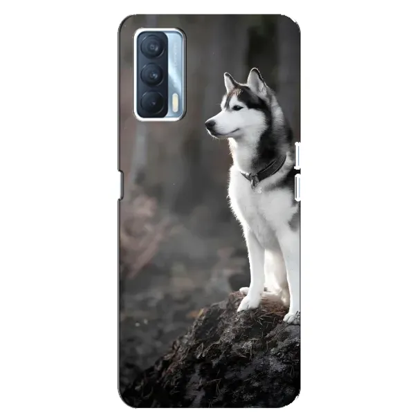 Чехол с принтом «Верный пес» для OPPO A92s