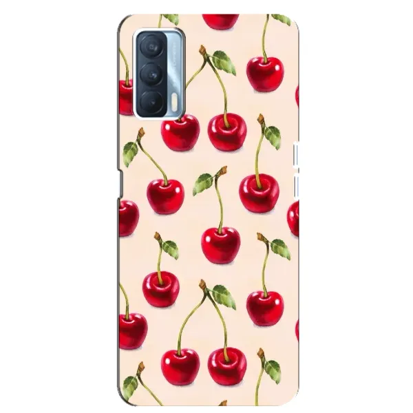 Чехол с принтом «Вишня» для OPPO A92s