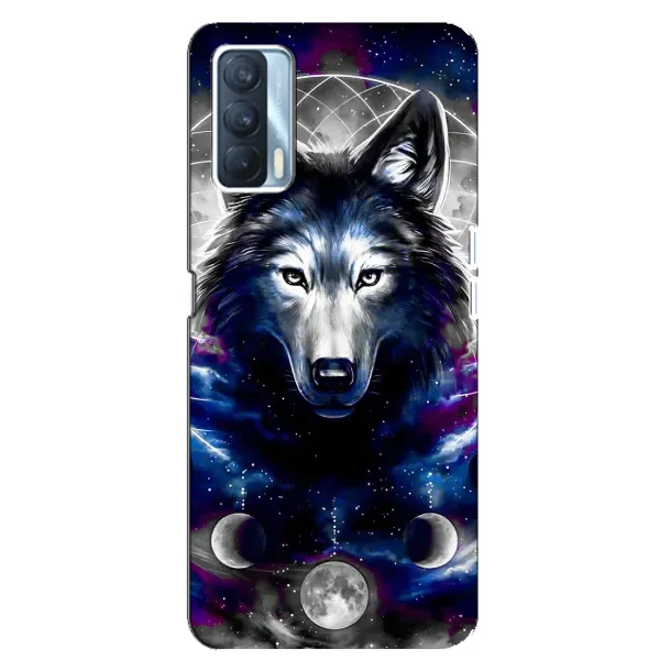 Чохол з принтом «Вовк» для OPPO A92s