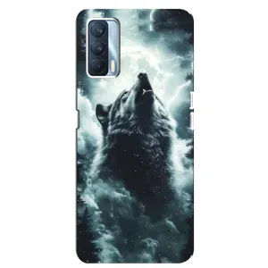 Чехол с картинкой «Хищники» для Oppo A92s