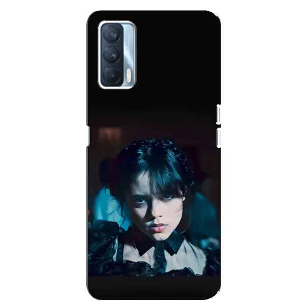 Чехол с принтом «взгляд Уэнздей» для OPPO A92s