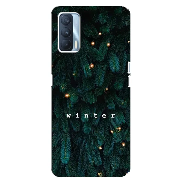 Чехол с принтом «Winter» для OPPO A92s
