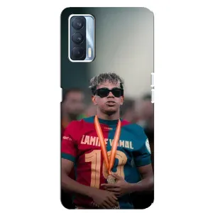 Чохол з футболістом Ламін Ямаль Oppo A92s (Ямаль Барса)