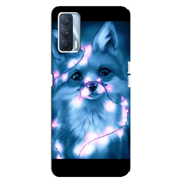 Чехол с принтом «Яркая лисичка» для OPPO A92s