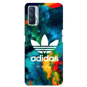 Чехлы Адидас для Oppo A92s (AlphaPrint)
