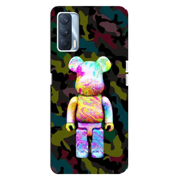 Чехол с принтом «Яркий Bearbrick» для OPPO A92s