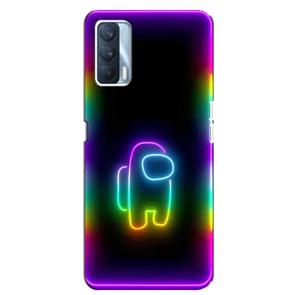 Чехол с принтом «Яркий скин» для OPPO A92s
