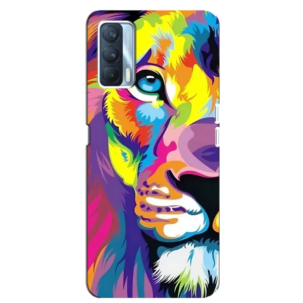 Чохол з принтом «Яскравий Лев» для OPPO A92s Чохол з принтом «Яскравий Лев» для OPPO A92s
