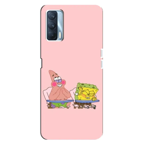 Чехол с принтом «За партой» для OPPO A92s