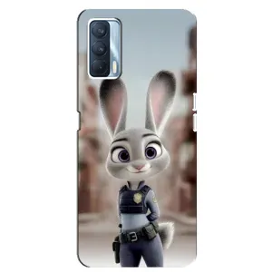 Чохол Зоотрополіс на Oppo A92s (Офіцер Джуді Гопс)
