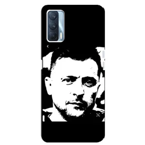 Чехол для Oppo A92s (AlphaPrint - с принтом Зеленского) (Зеленский АРТ)