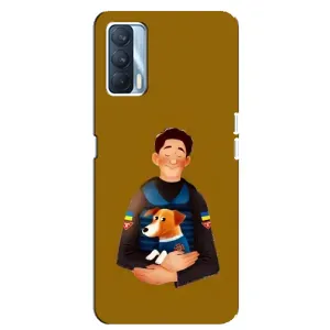 Чехлы с картинкой собаки Патрон для Oppo A92s (AlphaPrint) (ЗСУ Патрон)