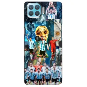Чохли Мессі для Oppo A93 (AlphaPrint) (Аргентина Мессі)