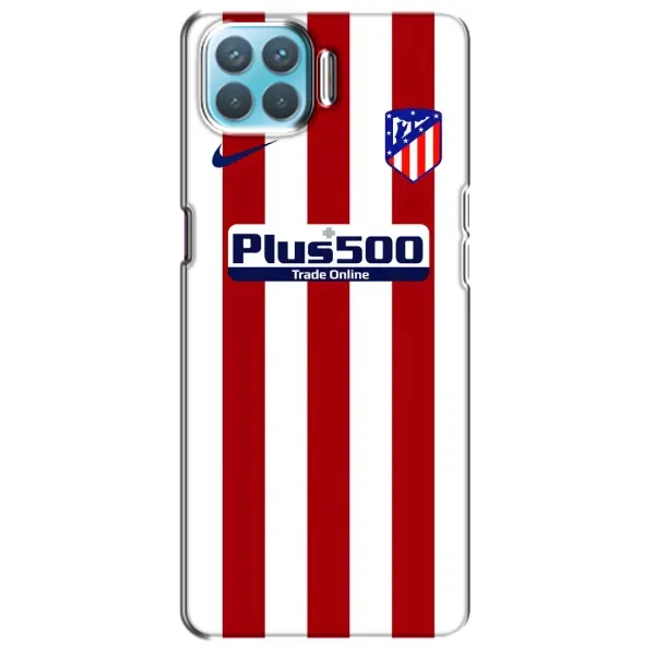 Чохол з принтом «Atletico» для OPPO A93