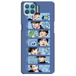 Чохли BTS для Oppo A93 (AlphaPrint) (Bangtan)