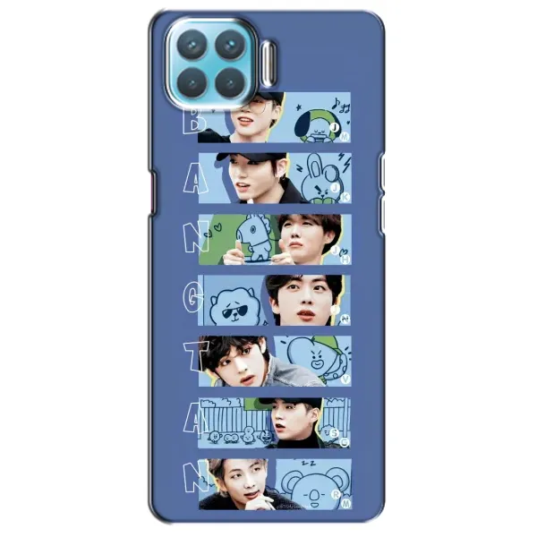 Чохол з принтом «Bangtan» для OPPO A93 Чохол з принтом «Bangtan» для OPPO A93