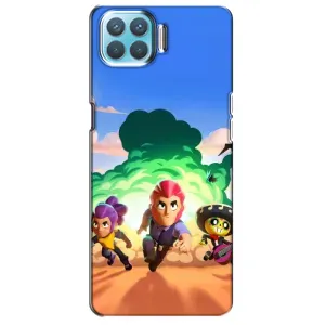 Чехол для Oppo A93 Бравл Старс (VPrint) (Бравел Старс)