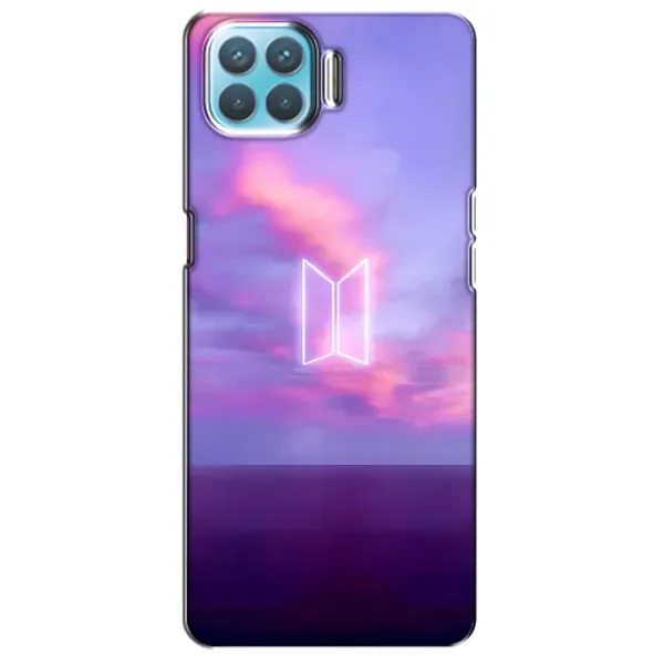 Чохол з принтом «BTS логотип» для OPPO A93 Чохол з принтом «BTS логотип» для OPPO A93