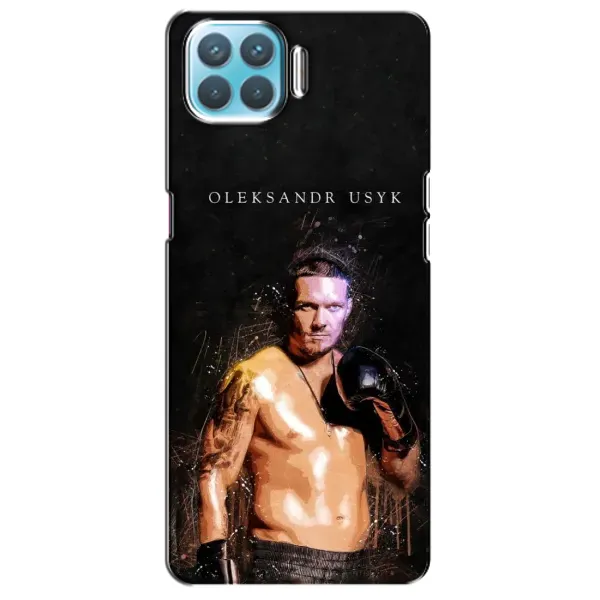 Чехол с принтом «Боксер Александр Усик» для OPPO A93