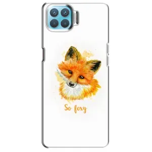Чехлы с картинкой Лисички для Oppo A93 (VPrint) (Девочка Лиса)