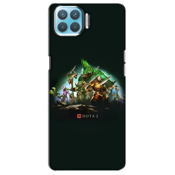 Чехол с принтом «DOTA 2» для OPPO A93 Чехол с принтом «DOTA 2» для OPPO A93