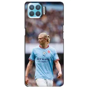 Чехлы с футболистом Ерлинг Холанд для Oppo A93 (AlphaPrint) (Эрлинг Холанд)