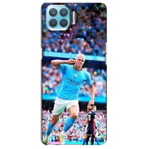 Чехлы с футболистом Ерлинг Холанд для Oppo A93 (AlphaPrint) (фанаты Холанда)