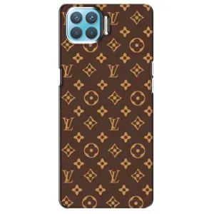 Чехлы Луи Витон для Oppo A93 (AlphaPrint - LOUIS VUITTON) (фон LOUIS VUITTON)