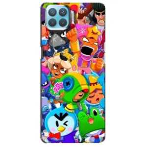 Чехол для Oppo A93 Бравл Старс (VPrint) (Герої Бравл Старс)