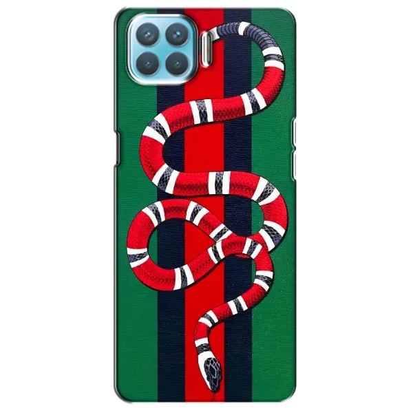 Чехол с принтом «Gucci змия» для OPPO A93