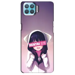 Чохли Персонажі Аніме Наруто для Oppo A93 (AlphaPrint) (Hentai chan)